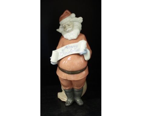 Nao Santa Claus Figure: boxed, height 23cm 