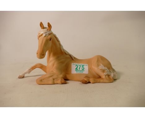 Beswick Spirit of Peace: Palomino matt , model 2916 