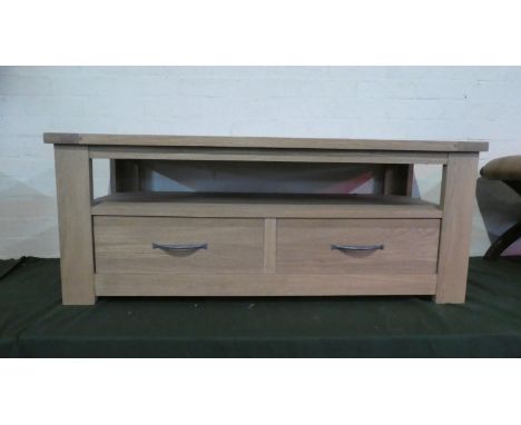 A Modern Coffee Table with Base Long Drawer, 114cm Wide 