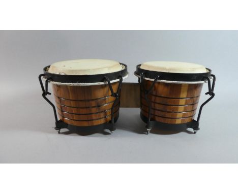 A Pair of Bongo Drums 