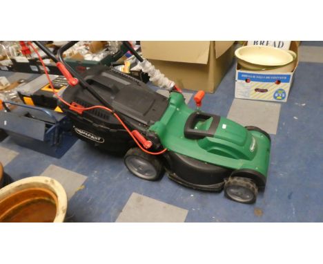 A Qualcast Rotary Electric Lawn Mower 