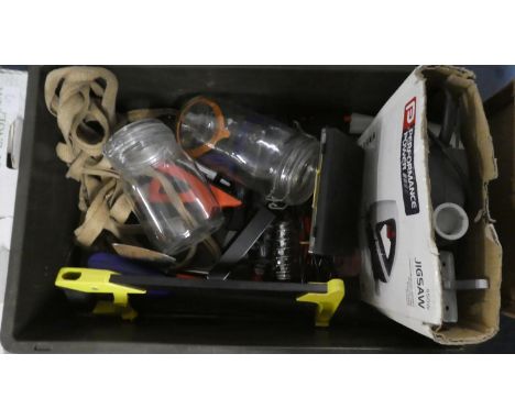 A Box of Tools and a Jigsaw 
