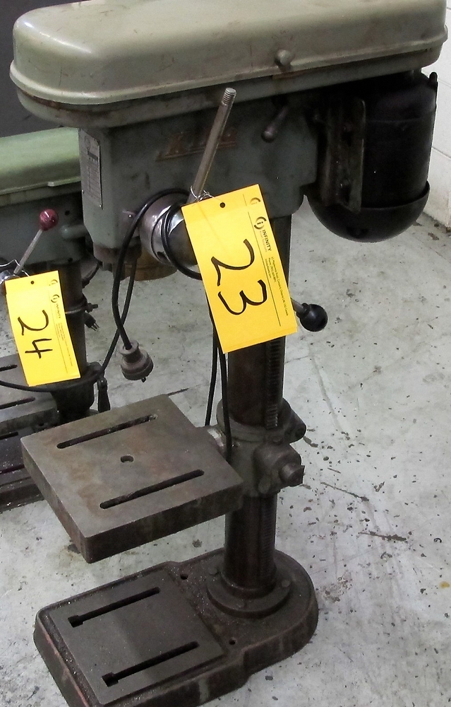 KING KSD340 BENCH TOP DRILL PRESS, S/N 460, 120 VOLT