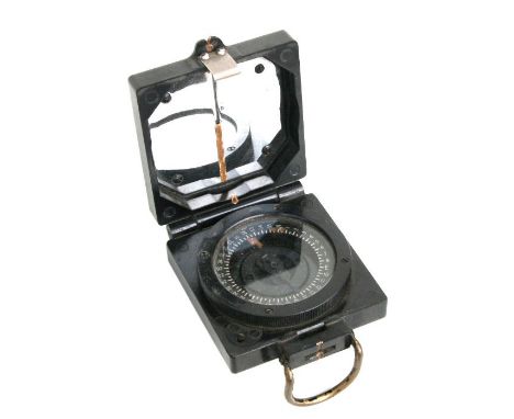 A Military issue Mark I marching compass by TG and Co ltd.