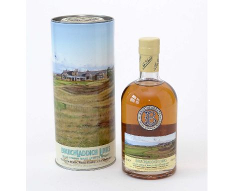 Bruichladdich Links Islay Single Malt Scotch Whisky ‘The 18th Green, Royal Troon’ 14 Years Old 1 bottle (700ml) 46%, in origi