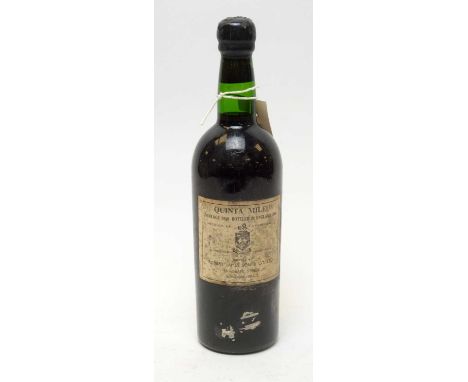 Quinta Mileu Vintage Port 1958 bottled by Robert James Son &amp; Co Ltd, 1 bottle.