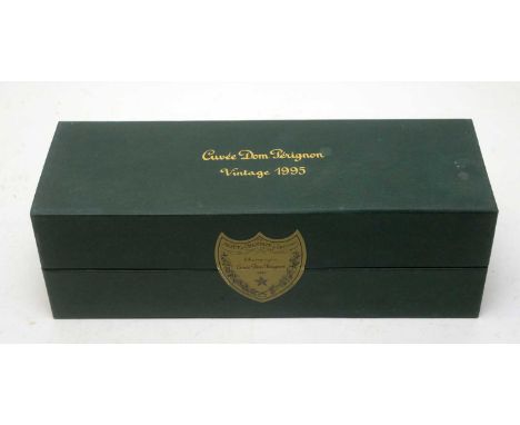 Champagne Dom Perignon Vintage 1995, 1 bottle original packaging.