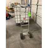 Cosco aluminum construction 2 pneumatic tire dolly
