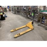 U-line pallet jack, 3300 lbs capacity