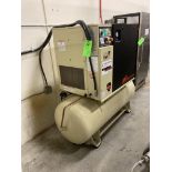 Ingersoll Rand air compressor, model CBV479427, 230 vac,2154.8 hours