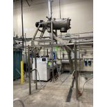 Russell liquid separator with control panel, 2 hp, 575 vac