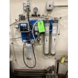 Filterco RO system with pump assembly, model : I-ROC250, 120/240 vac, 1ph