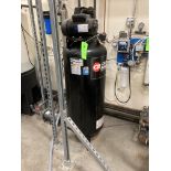 Campbell Hausfeld 600 gallon air compressor, model: VT636200RB, 230 vac, 1 ph