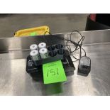 Nimh battery charger with 4 spare batteries,