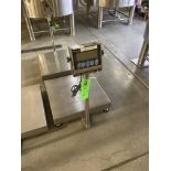 Richmond Scale LTE platform scale, model TNS6060, max 3000 lbs