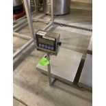 Richmond Scale LTE platform scale, model TNS6060, max 3000 lbs
