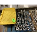 LOT OF PALLET , stainless steel tri-clamps butterfly valve , piping