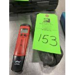 Hanna hand held ph/temp tester, model HI98128