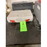 Anton Parr hand held alcohol meter with case, model SNAP 50