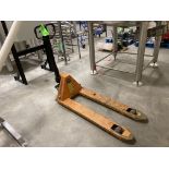 U-line pallet jack, 2500 kg capacity