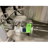Ebara pump assembly with 1.5 hp motor, 208/230460 vac, model CDU120/3NBC, with additional auger