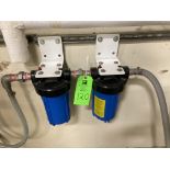 LOT of 3 filters assembly