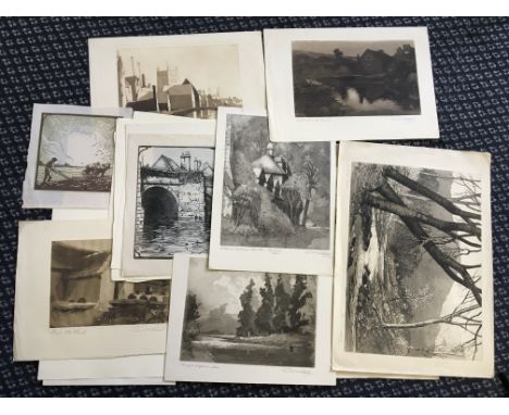 A collection of prints from the studio of GEO. R. WATERFIELD.