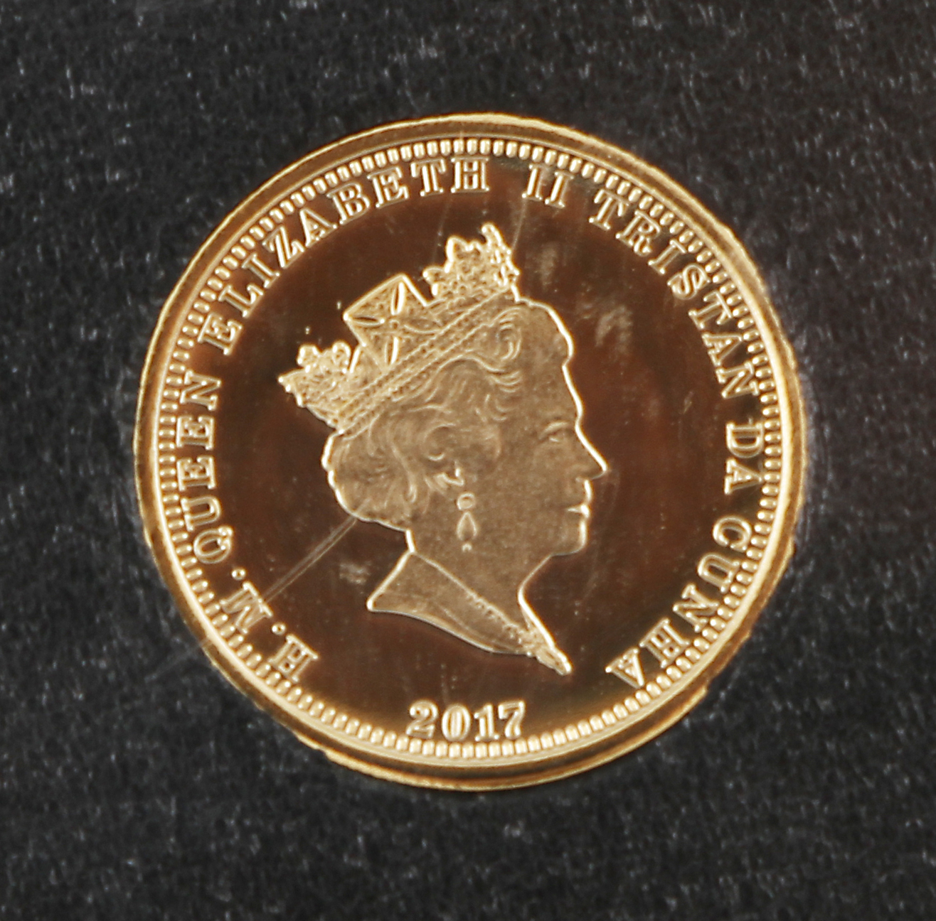 *An Elizabeth II 2017 One Crown.