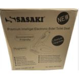 1 X BRAND NEW SASAKI PREMIUM BIDET REMOTE CONTROLLED TOILET SEATS RRP £149 EACH