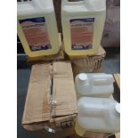 2 X BIO MACHINE DETERGENT LIQUID DISWASHER 2 PCS IN BOX 5L ONLY