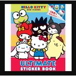 2500 X MONSTER HIGH & HELLO KITTY BOOK STICKERS- CLIP STRIP(288)