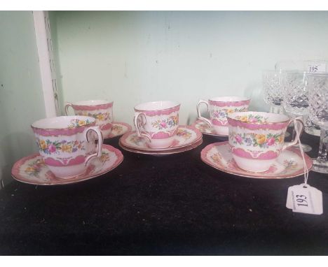 comprising of 5 cups and 6 saucers 