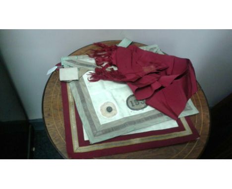lodge 139and chapter 125 with sash 