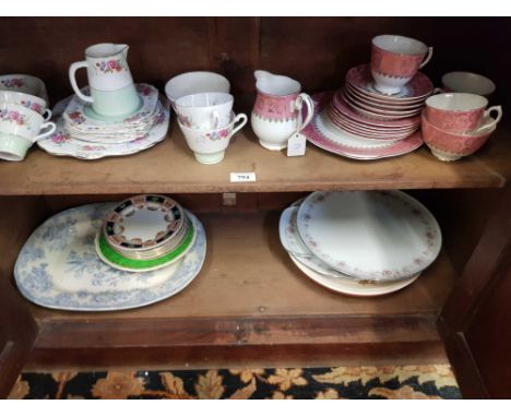 including Royal Grafton, Royal Tara, Noritake, and Victorian meat platter 