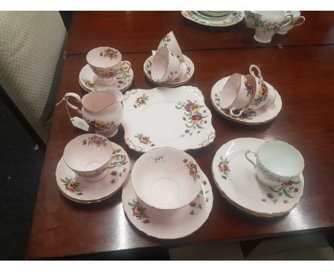 including, cups, saucers, side plates and sandwich plate (20) 