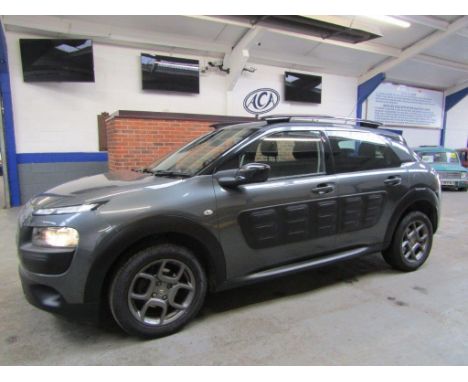 Make &amp; Model: Citroen C4 Cactus Feel BlueDate of Reg: CK64 YZSColour: Greycc: 1560MoT: 27-11-2022Fuel Type: DIESELMileage