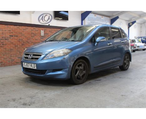 Make &amp; Model: Honda FR-V SE I-CTDiDate of Reg: SJ57 VLDColour: Bluecc: 2204MoT: 16-09-2021Fuel Type: DIESELMileage: 189kT