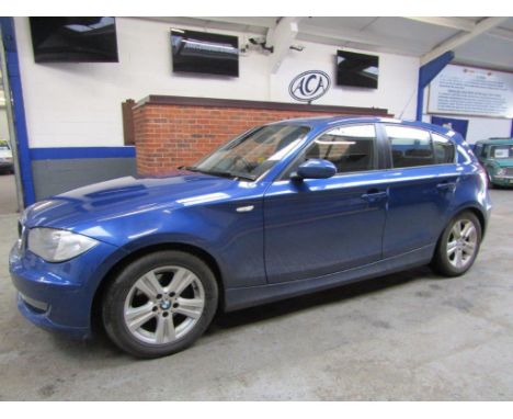 Make &amp; Model: BMW 118D SEDate of Reg: KU59 XYXColour: Bluecc: 1995MoT: 01-11-2022Fuel Type: DIESELMileage: 157kTransmissi