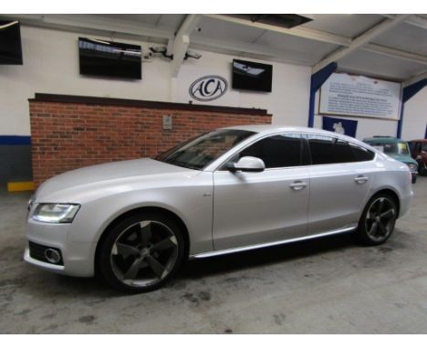 Make &amp; Model: Audi A5 S Line TDi QuattroDate of Reg: MA11 BESColour: Silvercc: 1968MoT: 01-11-2022Fuel Type: DIESELMileag