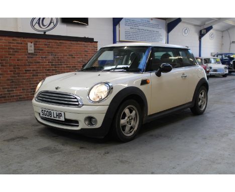 Make &amp; Model: Mini OneDate of Reg: SG08 LHPColour: Whitecc: 1397MoT: 02-09-2022Fuel Type: PETROLMileage: 119kTransmission