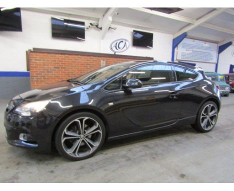 Make &amp; Model: Vauxhall Astra GTC Limited EdDate of Reg: AF14 KBXColour: Blackcc: 1956MoT: 18-07-2022Fuel Type: DIESELMile