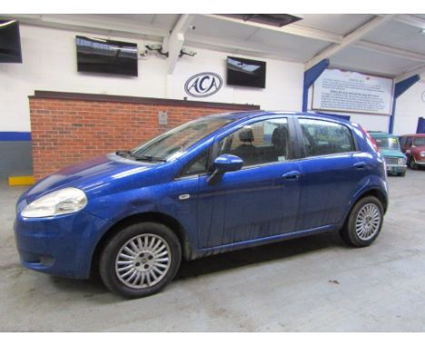 Make &amp; Model: Fiat Grand Punto DynamicDate of Reg: LV58 YZZColour: Bluecc: 1368MoT: 09-11-2022Fuel Type: PETROLMileage: 6