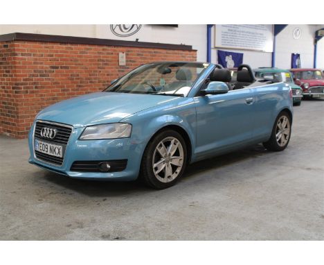 Make &amp; Model: Audi A3 Sport TDiDate of Reg: YE09 NKXColour: Bluecc: 1968MoT: 14-07-2022Fuel Type: DIESELMileage: 170kTran