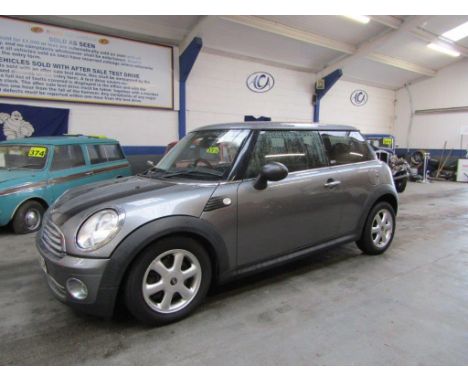 Make &amp; Model: Mini One GraphiteDate of Reg: SC09 NLXColour: Greycc: 1397MoT: 07-09-2021Fuel Type: PETROLMileage: 81kTrans