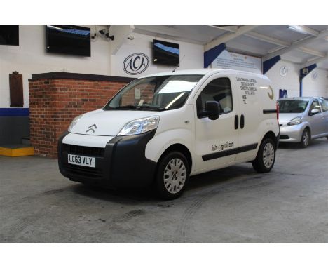 Make &amp; Model: Citroen Nemo 660 LX HDiDate of Reg: LC63 VLYColour: Whitecc: 1248MoT: 04-02-2022Fuel Type: DIESELMileage: 9