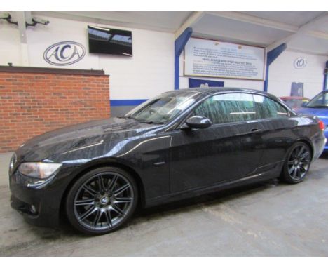 Make &amp; Model: BMW ConvertibleDate of Reg: YJ57 VTKColour: Blackcc: 2979MoT: 26-09-2022Fuel Type: PETROLMileage: 86kTransm