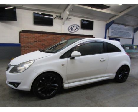Make &amp; Model: Vauxhall Corsa Limited EditionDate of Reg: SG60 TWKColour: Whitecc: 1229MoT: 20-11-2021Fuel Type: PETROLMil