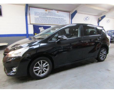 Make &amp; Model: Toyota Verso Icon ValvematicDate of Reg: FV14 AFJColour: Blackcc: 1596MoT: 21-09-2022Fuel Type: PETROLMilea