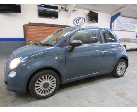 Make &amp; Model: Fiat 500 Sport M-Jet RHDDate of Reg: WN58 VDYColour: Bluecc: 1248MoT: 19-05-2022Fuel Type: DIESELMileage: 9