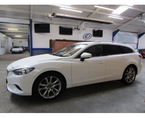 Make &amp; Model: Mazda 6 Sport Nav D EstateDate of Reg: BK64 VNAColour: Whitecc: 2184MoT: 10-01-2022Fuel Type: DIESELMileage